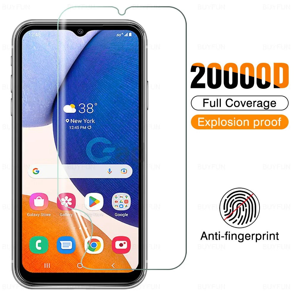 1-4 шт., Гидрогелевая Защитная пленка для экрана Samsung A14
1-4 шт., Гидрогелевая Защитная пленка для экрана Samsung A14