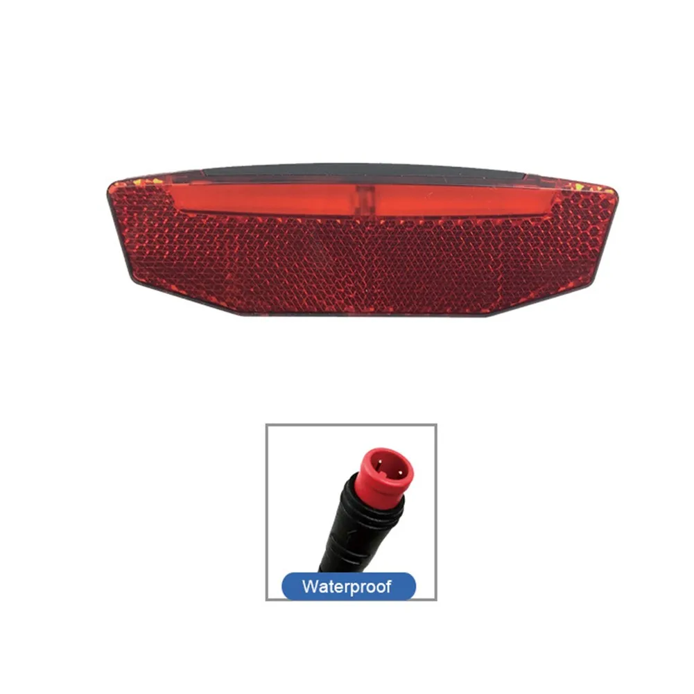 6V-60V E-bike Rear Light Electric Bicycle Tail Light E-scooter Night Safety LED Warning Rear Lamp Waterproof Connector
6V-60V E-bike Rear Light Electric Bicycle Tail Light E-scooter Night Safety LED Warning Rear Lamp Waterproof Connector
