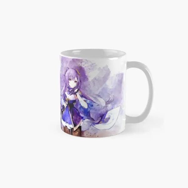 Genshin Impact Keqing Classic Mug Printed Image Gifts Coffee Photo Tea Design Cup Simple Drinkware Handle Round Picture
Genshin Impact Keqing Classic Mug Printed Image Gifts Coffee Photo Tea Design Cup Simple Drinkware Handle Round Picture