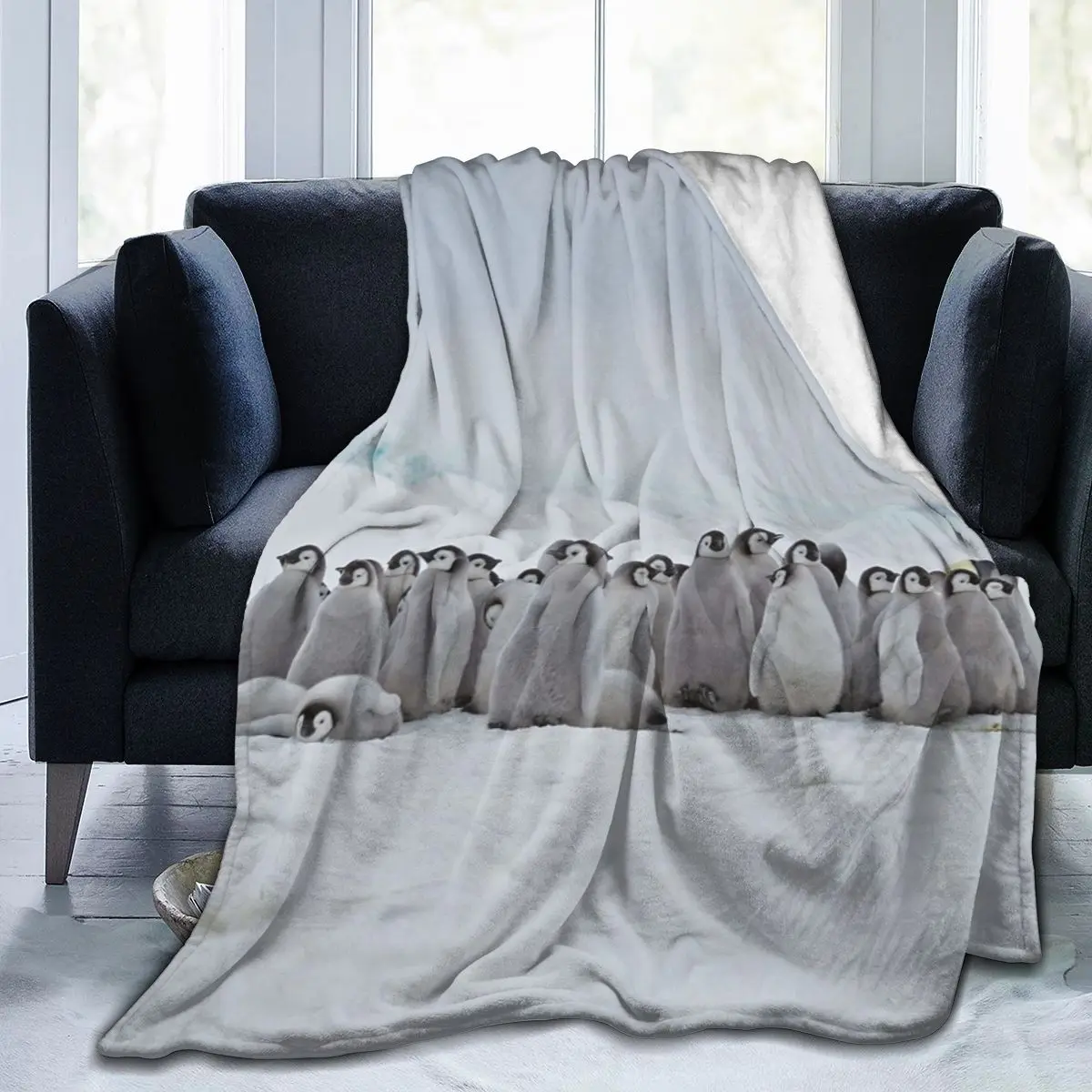 animal Penguin 3D printing printed blanket bedspread blanket retro bedding square picnic wool soft blanket
animal Penguin 3D printing printed blanket bedspread blanket retro bedding square picnic wool soft blanket