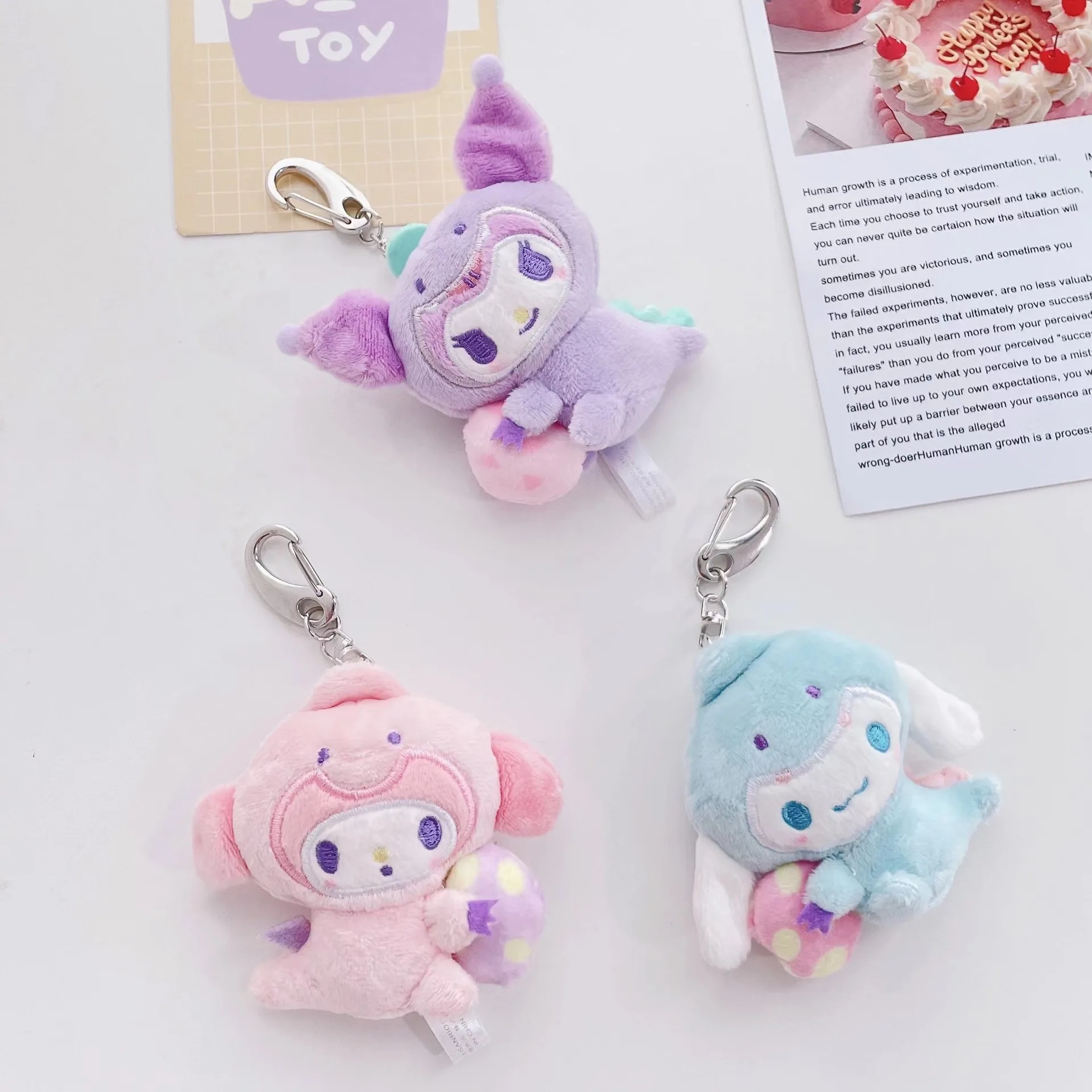 Sanrio Plush Toys Kuromi Cinnamoroll My Melody Kawaii Plush Keychain Accessories Home Decor Stuffed Pp Cotton Doll Girls Gifts
Sanrio Plush Toys Kuromi Cinnamoroll My Melody Kawaii Plush Keychain Accessories Home Decor Stuffed Pp Cotton Doll Girls Gifts