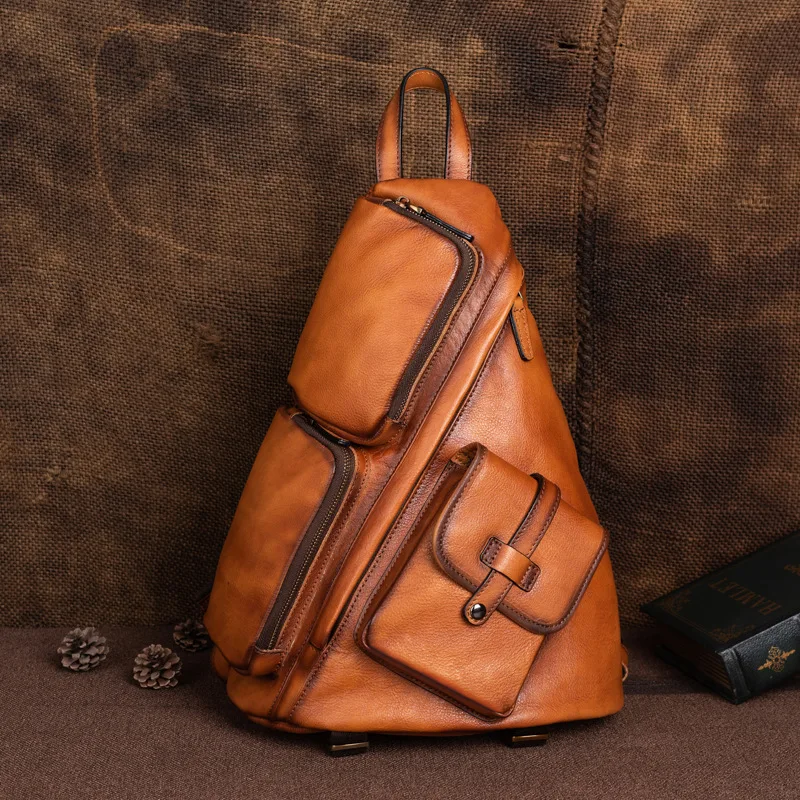 Luufan Men's Chest Man Backpack Chest Genuine Pack Messenger Single Summer Bag Travel 2 Bags Male Bag Shoulder Leather Use Sling
Luufan Men's Chest Man Backpack Chest Genuine Pack Messenger Single Summer Bag Travel 2 Bags Male Bag Shoulder Leather Use Sling