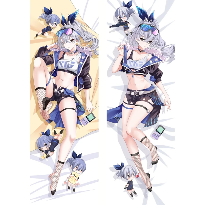 Honkai Star Rail Dakimakura Чехол с кавайным аниме сексуальными девушками украшение для всего тела наволочка для обнимающей подушки
Honkai Star Rail Dakimakura Чехол с кавайным аниме сексуальными девушками украшение для всего тела наволочка для обнимающей подушки