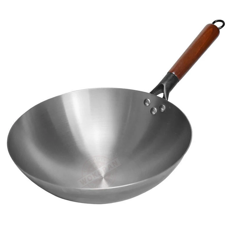 Round Bottom Wok 14" Seasoning Woks Blue iron Cookware Traditional Chinese Cookware for Electric Induction Cooktops
Round Bottom Wok 14" Seasoning Woks Blue iron Cookware Traditional Chinese Cookware for Electric Induction Cooktops