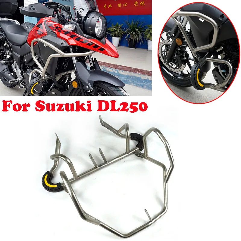 Для Suzuki DL250 V-строка строки мотоцикла 250 vдополнительный DL 250 Защита бампера боковой слайдер
Для Suzuki DL250 V-строка строки мотоцикла 250 vдополнительный DL 250 Защита бампера боковой слайдер