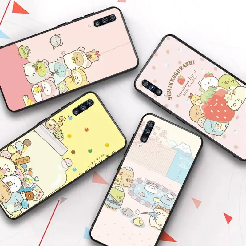 Japan anime sumikko gurashi Phone Case for Samsung A51 A30s A52 A71 A12 for Huawei Honor 10i for OPPO vivo Y11 cover
Japan anime sumikko gurashi Phone Case for Samsung A51 A30s A52 A71 A12 for Huawei Honor 10i for OPPO vivo Y11 cover