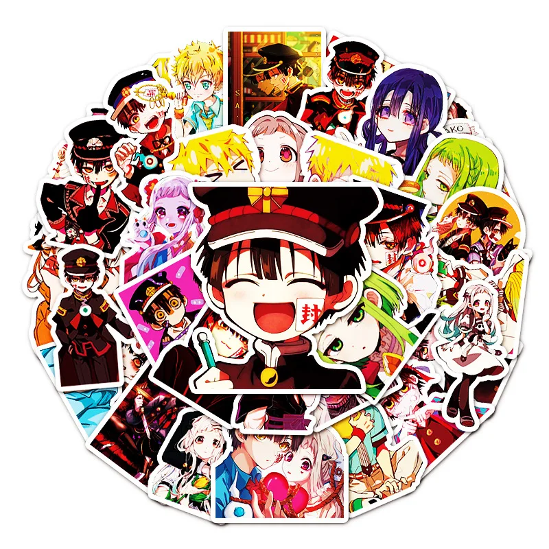 Cartoon Anime Toilet-bound Hanako-kun Stickers For Car Laptop Phone Fridge Scrapbook Decal Waterproof Graffiti Sticker Toys Gift
Cartoon Anime Toilet-bound Hanako-kun Stickers For Car Laptop Phone Fridge Scrapbook Decal Waterproof Graffiti Sticker Toys Gift