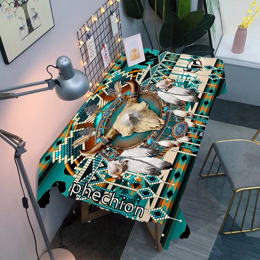 Phechion примитивный аборигенный тотем, 3D Печатный обеденный стол, искусственная ткань, прямоугольная и скатерть B26
Phechion примитивный аборигенный тотем, 3D Печатный обеденный стол, искусственная ткань, прямоугольная и скатерть B26