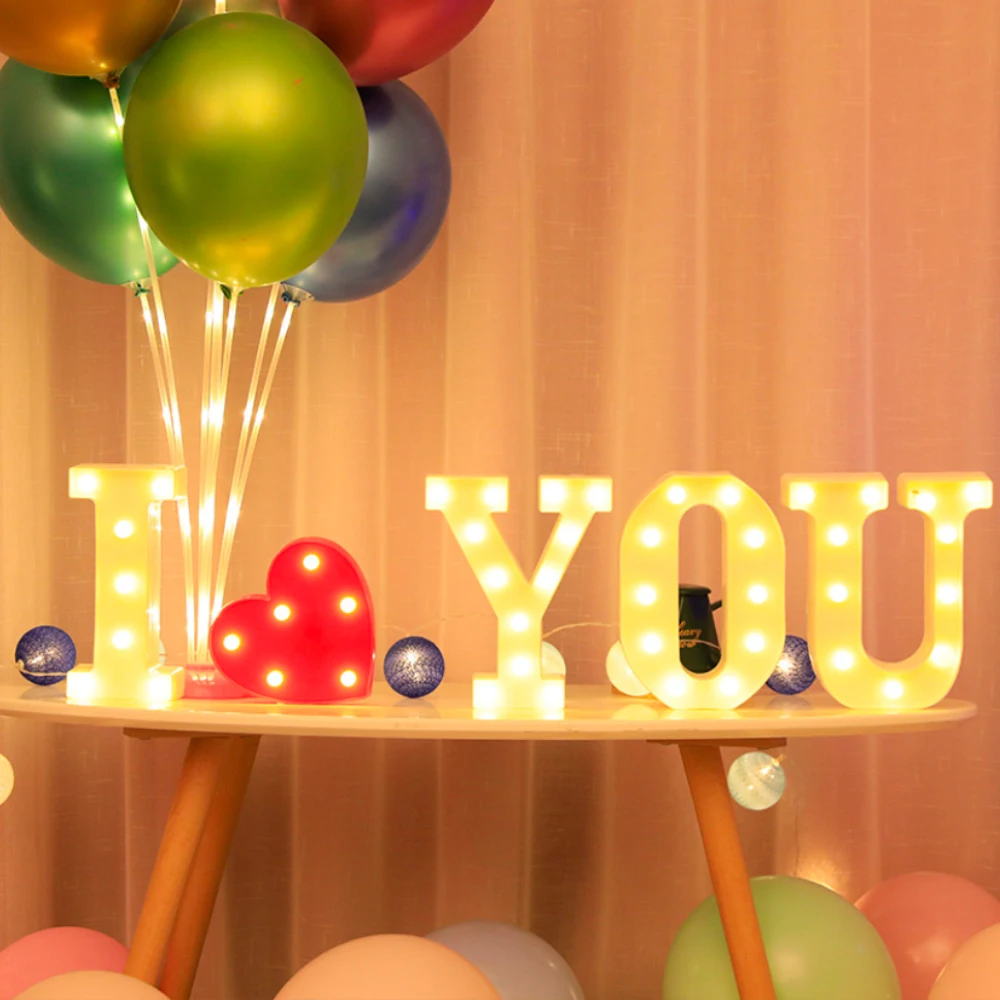 LED illuminated Letters Lights Number Lamp Decoration Battery Night Light Birthday Party Christmas Baby Mother's Day Decoration 
LED illuminated Letters Lights Number Lamp Decoration Battery Night Light Birthday Party Christmas Baby Mother's Day Decoration