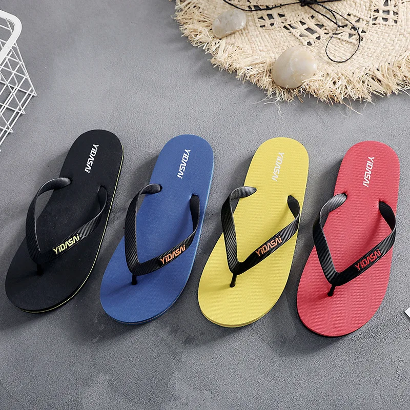Men's Flip-Flops Summer Beach Anti-Slip Angle Ping Sandals and Slippers Fashion Outdoor Student Slippers Trend Wear-Resistant
Men's Flip-Flops Summer Beach Anti-Slip Angle Ping Sandals and Slippers Fashion Outdoor Student Slippers Trend Wear-Resistant