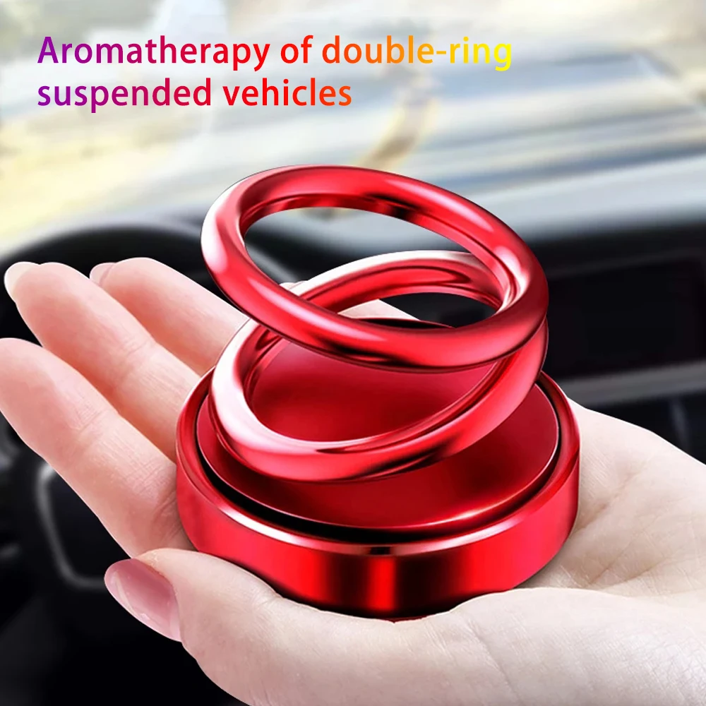 Solar Auto Rotation Car Air Freshener Car Perfume Fragrance Dashboard Fresh Car-style Air Auto Aromatherapy Car Accessories
Solar Auto Rotation Car Air Freshener Car Perfume Fragrance Dashboard Fresh Car-style Air Auto Aromatherapy Car Accessories
