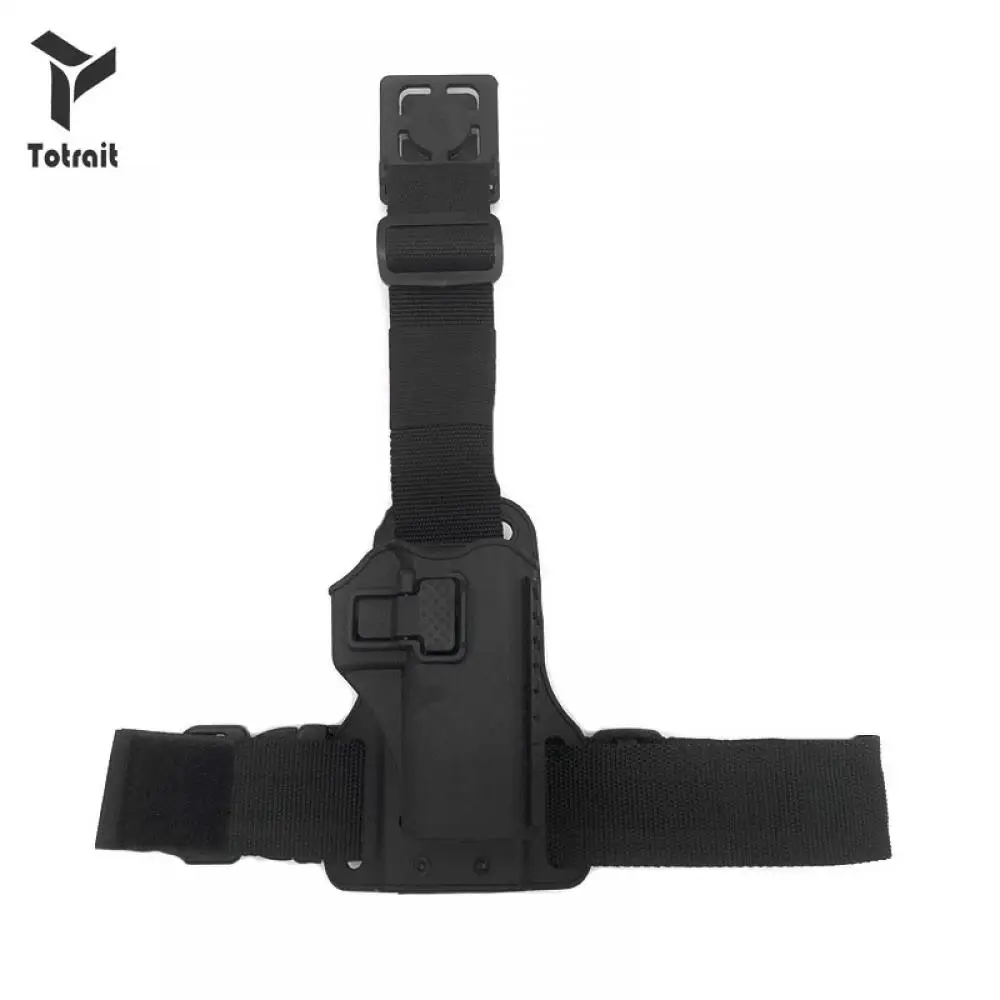 Tactical New TOtrait High Quality Gun Holster Pistol Bag Adjustable Height Quick Pulling Device Leg Holster
Tactical New TOtrait High Quality Gun Holster Pistol Bag Adjustable Height Quick Pulling Device Leg Holster