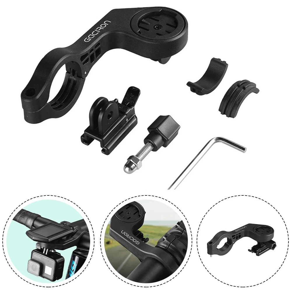 MTB Bike Mount Out-Front Handlebar Holder For Garmin Bryton-GoPro Computer Rider Stopwatch Seat Set For 25.8-31.8mm Handlebar
MTB Bike Mount Out-Front Handlebar Holder For Garmin Bryton-GoPro Computer Rider Stopwatch Seat Set For 25.8-31.8mm Handlebar