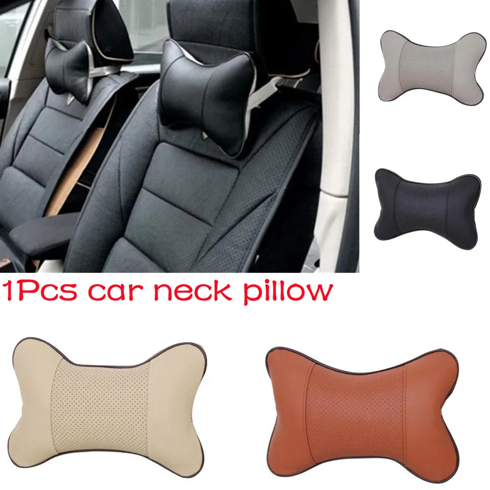 2022 1pcs New Mini Leather Car Neck Pillows Comfortable Universal Auto Seat Head Neck Rest Cushion Headrest Pillow Pad Car Acces
2022 1pcs New Mini Leather Car Neck Pillows Comfortable Universal Auto Seat Head Neck Rest Cushion Headrest Pillow Pad Car Acces