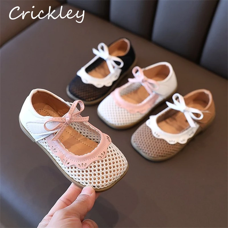 Summer Cute Bow Children's Single Shoes Princess Hollow Out Girls Flats Shoes Breathable Non Slip Spring Kids Party Shoe
Summer Cute Bow Children's Single Shoes Princess Hollow Out Girls Flats Shoes Breathable Non Slip Spring Kids Party Shoe