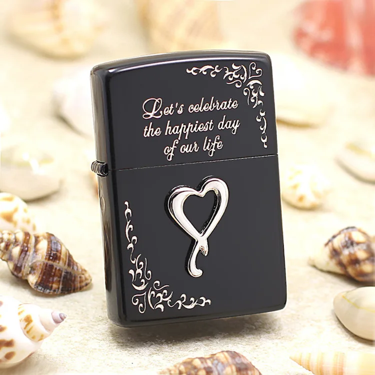 Оригинальная зажигалка Zippo, медная, ветрозащитная, черная, ледяная, персиковая, в форме сердца, керосиновая зажигалка, подарок с кодом против...
Оригинальная зажигалка Zippo, медная, ветрозащитная, черная, ледяная, персиковая, в форме сердца, керосиновая зажигалка, подарок с кодом против...