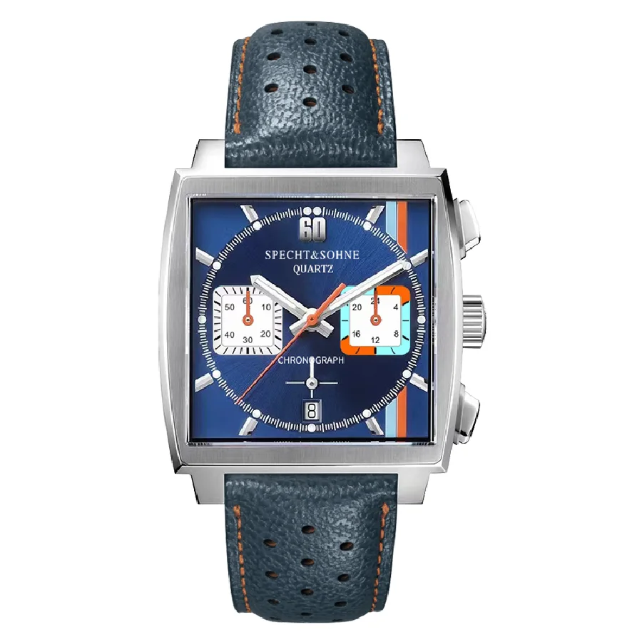 Relogio Masculino 2022 Specht&Sohne High Quality VK64 Quartz Watches 39MM Stainless Steel Genuine Leather Strap Waterproof
Relogio Masculino 2022 Specht&Sohne High Quality VK64 Quartz Watches 39MM Stainless Steel Genuine Leather Strap Waterproof