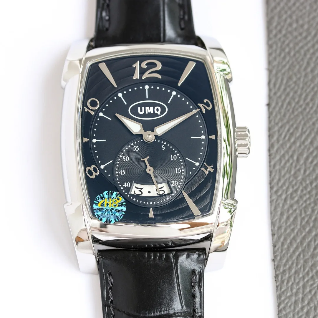 men's automatic mechanical movement double-sided sapphire crystal glass configuration imported cowhide,
men's automatic mechanical movement double-sided sapphire crystal glass configuration imported cowhide,