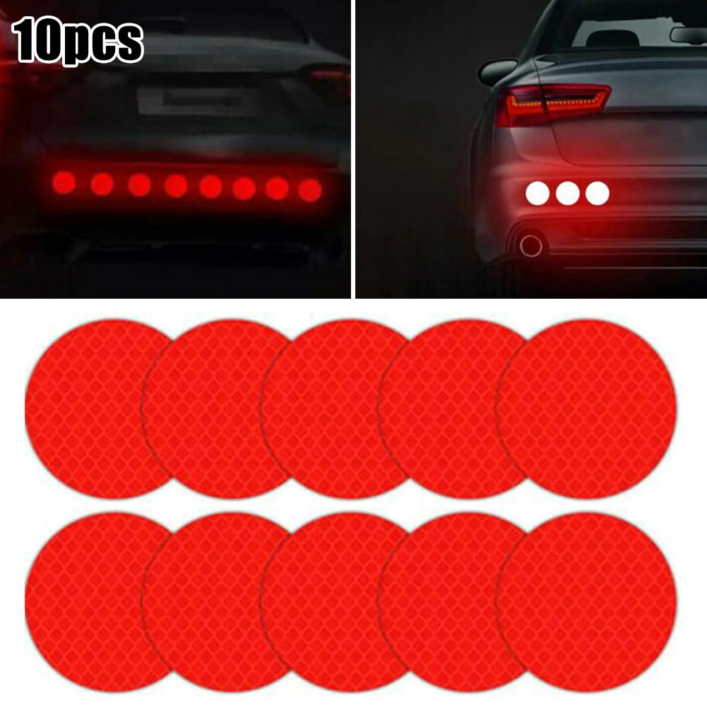 Trim Sticker Motorcycles PET Parts 5cm Accessories Bumper Circle Red Reflective Round Universal 10pcs Brand New
Trim Sticker Motorcycles PET Parts 5cm Accessories Bumper Circle Red Reflective Round Universal 10pcs Brand New