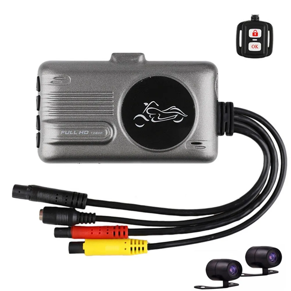 Motorbike Driving Recorder Motorcycle Driving Recorder 50/60HZ Dual Lens Front And Rear High-definition Screen
Motorbike Driving Recorder Motorcycle Driving Recorder 50/60HZ Dual Lens Front And Rear High-definition Screen