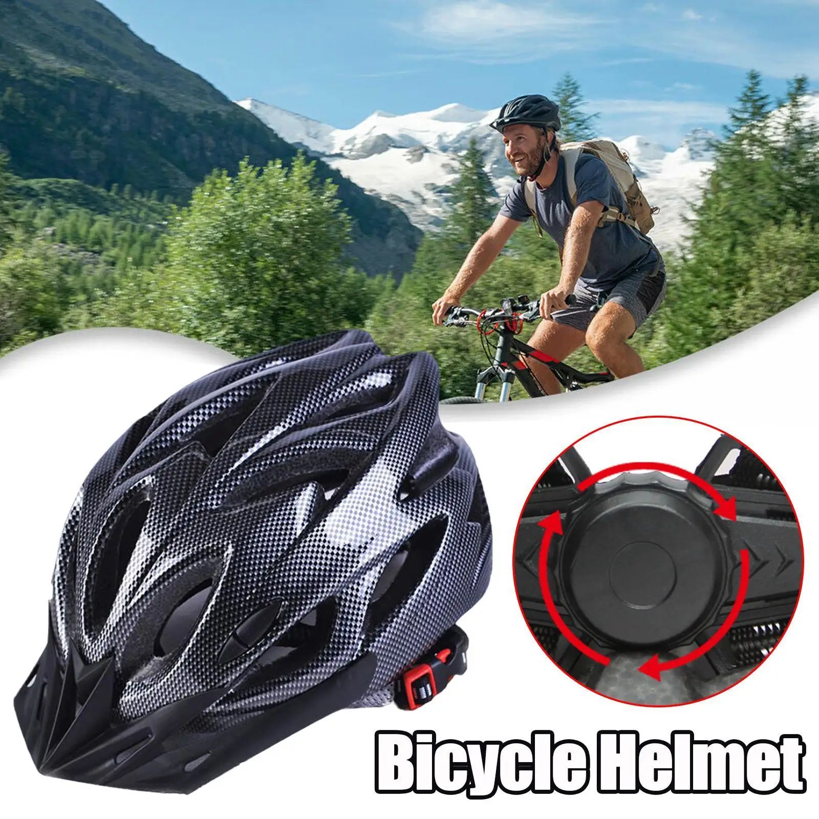 Ultralight Cycling Helmet Mountain Road Bike Outdoor Motorcycle Safety Bicycle Helmets for Men Integrally-molded Helmet
Ultralight Cycling Helmet Mountain Road Bike Outdoor Motorcycle Safety Bicycle Helmets for Men Integrally-molded Helmet