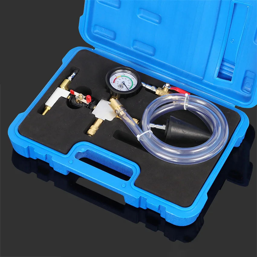 Upgraded Style Universal Car Radiator Cooling System Vacuum Purge Coolant Refill Tool Kit 
Upgraded Style Universal Car Radiator Cooling System Vacuum Purge Coolant Refill Tool Kit