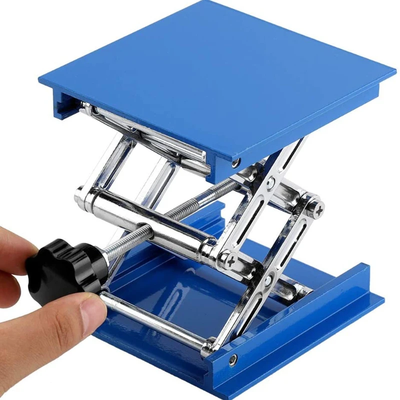 Aluminum Lifter Router Plate Table Woodworking Machinery Engraving Laboratory Lifting Stand Manual Lift Platform Carpentry Tools
Aluminum Lifter Router Plate Table Woodworking Machinery Engraving Laboratory Lifting Stand Manual Lift Platform Carpentry Tools