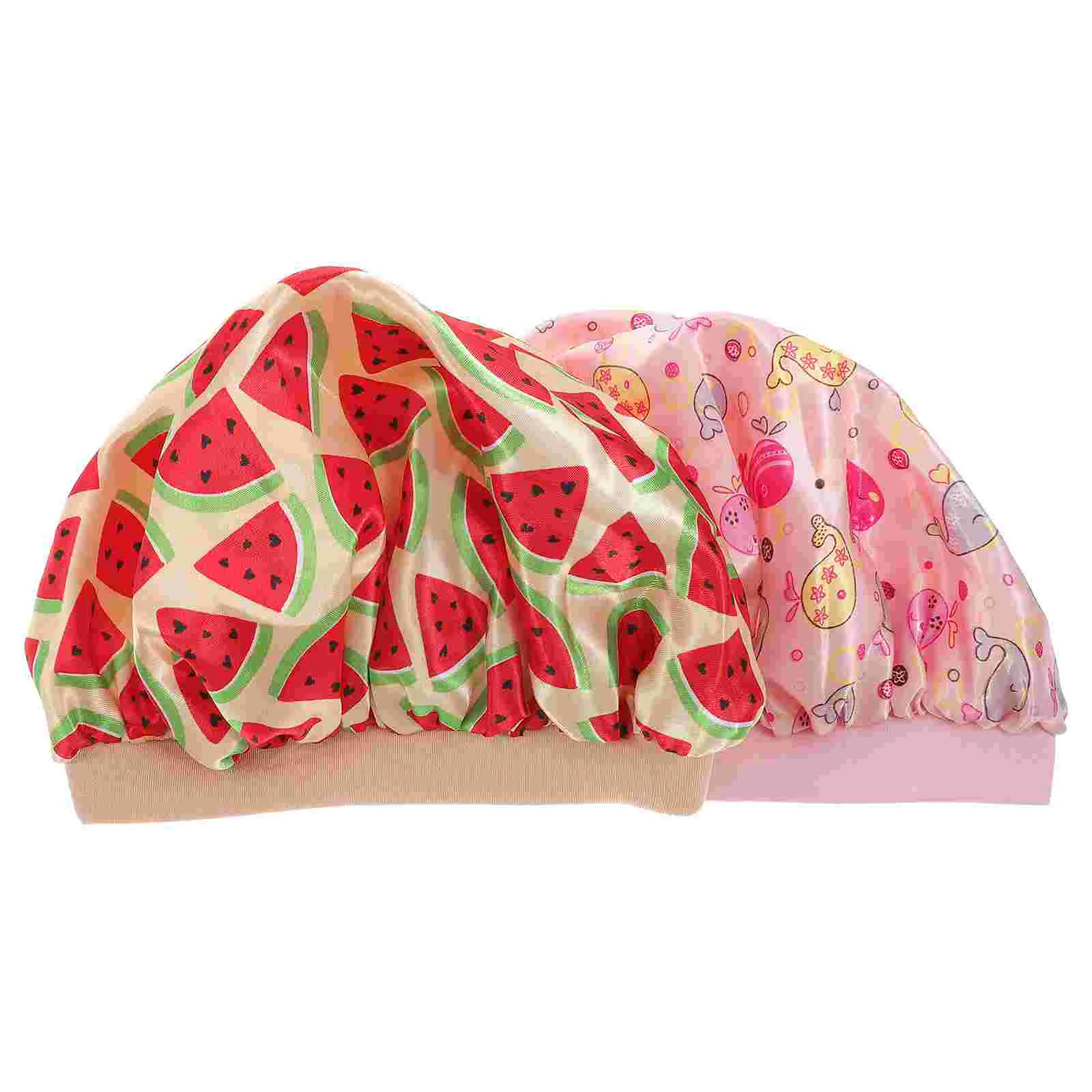 2pcs Cap for Kids, Night Bonnets Lovely Polka Dot and Watermelon Pattern Night Cap for Sleeping
2pcs Cap for Kids, Night Bonnets Lovely Polka Dot and Watermelon Pattern Night Cap for Sleeping