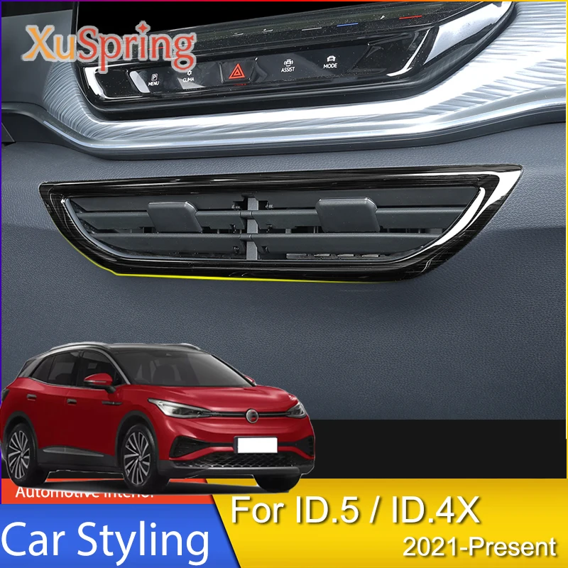 Для VW ID.5 ID5 Id.4X 2021 2022 Передняя панель центральное управление воздуховыпускное отверстие из нержавеющей стали яркая рамка аксессуары для инт...
Для VW ID.5 ID5 Id.4X 2021 2022 Передняя панель центральное управление воздуховыпускное отверстие из нержавеющей стали яркая рамка аксессуары для инт...