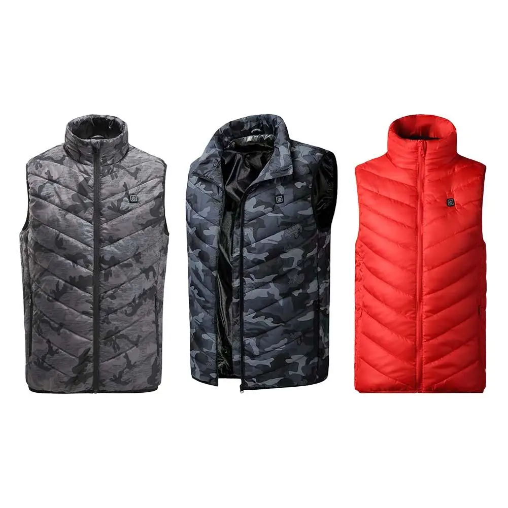 Hot Sale Heating Vest Delicate Texture Wear-resistant Riding Skiing USB Charging Vest Heated Vest Warm Electric Clothing
Hot Sale Heating Vest Delicate Texture Wear-resistant Riding Skiing USB Charging Vest Heated Vest Warm Electric Clothing