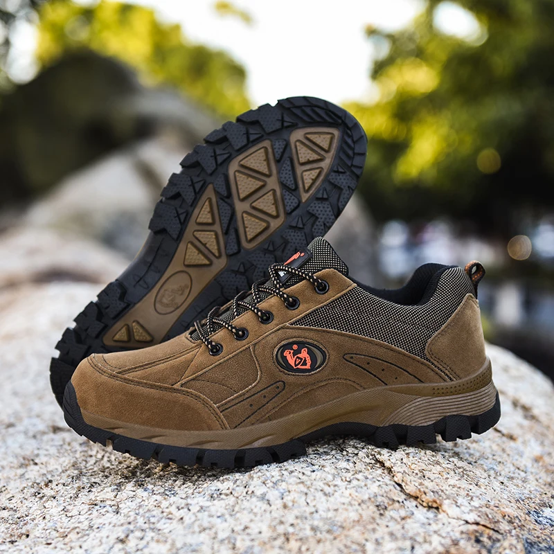 Mens Hiking Shoes Mountaineering Shoes Couple Outdoor Hiking Boots Breathable Anti-skid Wear-resistant Women's Hiking Shoes
Mens Hiking Shoes Mountaineering Shoes Couple Outdoor Hiking Boots Breathable Anti-skid Wear-resistant Women's Hiking Shoes