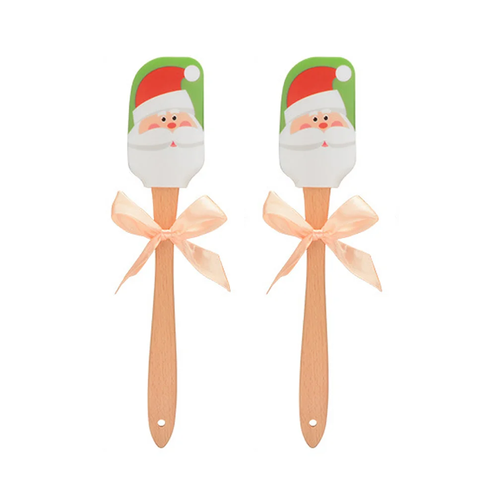 Spatula Baking Siliconeset Christmas Spatulas Cake Wooden Handle Butter Scraper Cookie Decorating
Spatula Baking Siliconeset Christmas Spatulas Cake Wooden Handle Butter Scraper Cookie Decorating