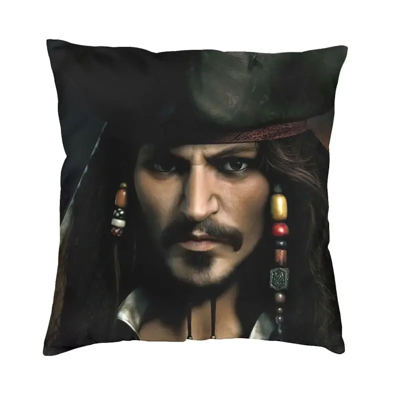 American Famous Actor Johnny Depp Character Cushion Cover Sofa Home Decorative Square Throw Pillow Cover 45x45
American Famous Actor Johnny Depp Character Cushion Cover Sofa Home Decorative Square Throw Pillow Cover 45x45