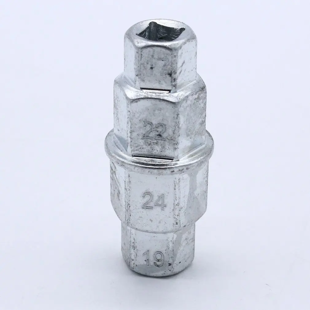 Motorcycle Front Axle Socket Driver Spanner Universal Hexagon Socket Motorbike Wheels Spindle Repair Hand Tools
Motorcycle Front Axle Socket Driver Spanner Universal Hexagon Socket Motorbike Wheels Spindle Repair Hand Tools