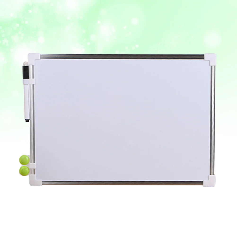 Double-Sided Whiteboard Magnetic Creative Stickers Whiteboard with Pen Message Drawing Board for Office Home School
Double-Sided Whiteboard Magnetic Creative Stickers Whiteboard with Pen Message Drawing Board for Office Home School