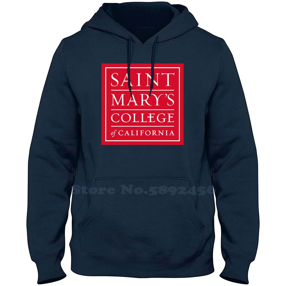 Saint Mary's College of California Casual Clothing Sweatshirt Printed Logo Graphic Hoodie
Saint Mary's College of California Casual Clothing Sweatshirt Printed Logo Graphic Hoodie