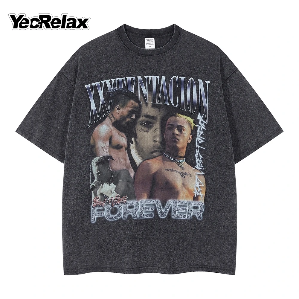 2022 Hip Hop Street Fashion T Shirt Vintage Washed Rapper Graphic Print T Shirt Cotton Oversized Men's Loose Summer Top T Shirt
2022 Hip Hop Street Fashion T Shirt Vintage Washed Rapper Graphic Print T Shirt Cotton Oversized Men's Loose Summer Top T Shirt