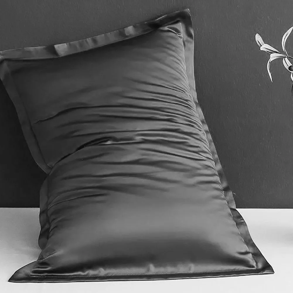 Custom Logo Label High Quality Breathable Silk Bedding Set 100% Pure Mulberry Silk Pillow Case Luxury Solid Color 07
Custom Logo Label High Quality Breathable Silk Bedding Set 100% Pure Mulberry Silk Pillow Case Luxury Solid Color 07