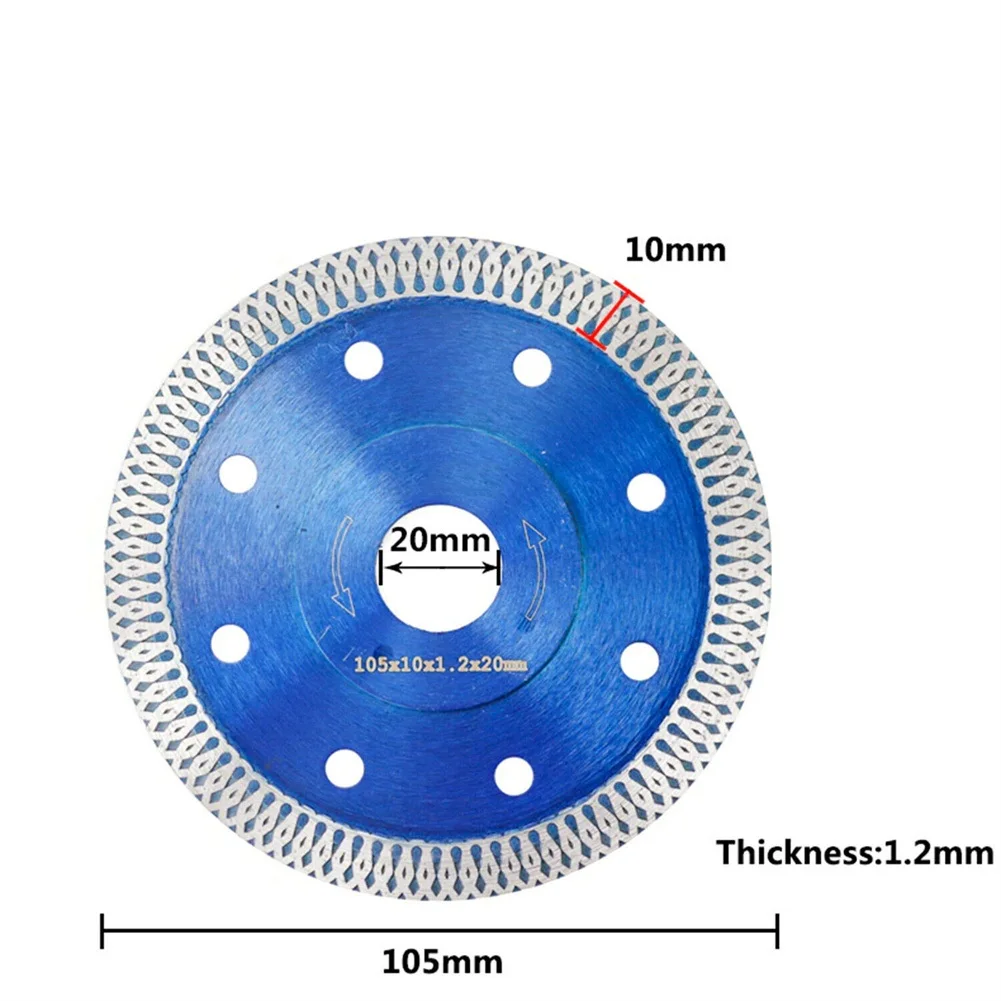 3Pcs 4/4.5'' Diamond Saw Blade Saw Blade Cutting Disc Turbo Thin Dry Grinder Wheel For Porcelain Ceramic Granite Masonry Tile
3Pcs 4/4.5'' Diamond Saw Blade Saw Blade Cutting Disc Turbo Thin Dry Grinder Wheel For Porcelain Ceramic Granite Masonry Tile