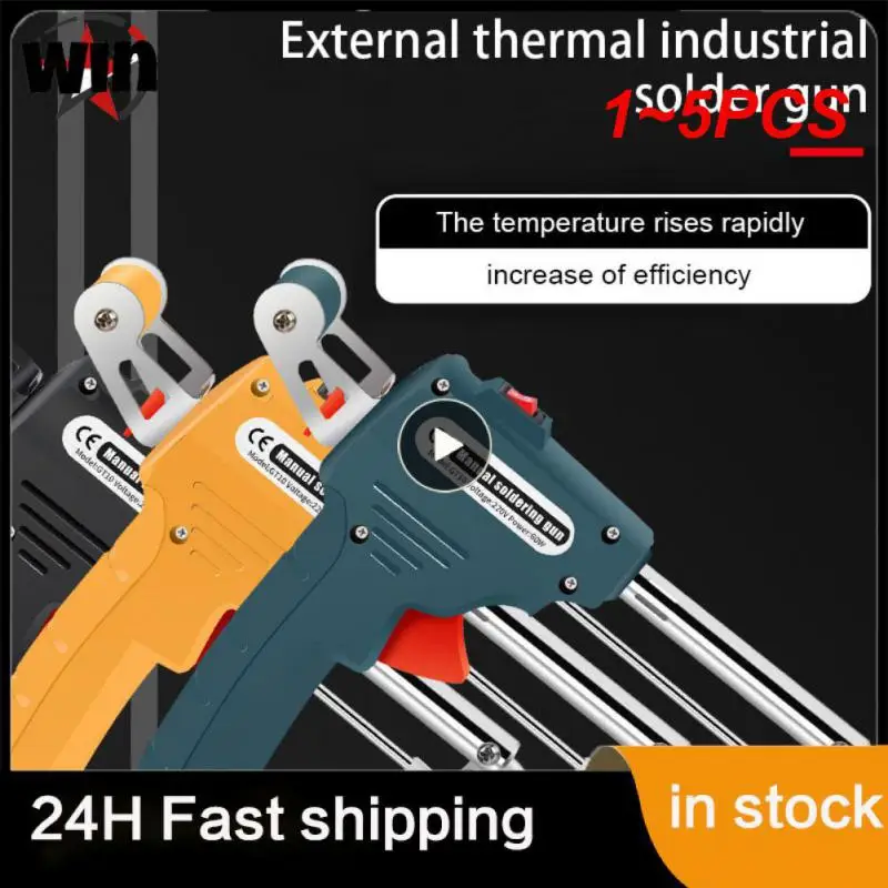 1~5PCS Automatically Soldering Gun 110V/220V 60W US/EU Plug Hand-Held Internal Heating Automatically Send Tin Gun Welding Repair
1~5PCS Automatically Soldering Gun 110V/220V 60W US/EU Plug Hand-Held Internal Heating Automatically Send Tin Gun Welding Repair