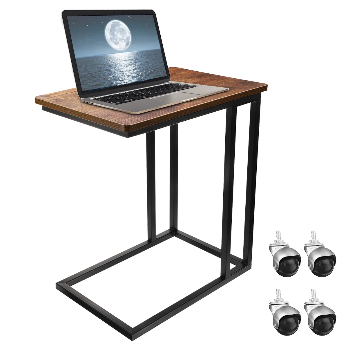 Computer Table Laptop Desk Industrial Side Table Coffee Laptop Tablet Slides End Tables Furniture For Home Office Living Room
Computer Table Laptop Desk Industrial Side Table Coffee Laptop Tablet Slides End Tables Furniture For Home Office Living Room