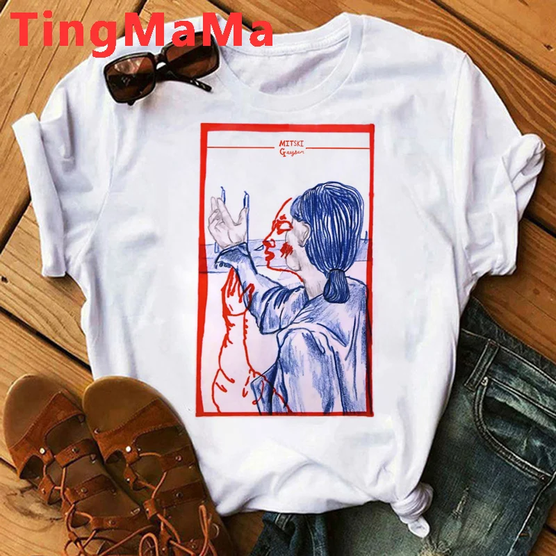 Футболка Mitski, летняя мужская футболка tumblr, винтажная белая футболка ulzzang, Футболка harajuku kawaii harajuku
Футболка Mitski, летняя мужская футболка tumblr, винтажная белая футболка ulzzang, Футболка harajuku kawaii harajuku