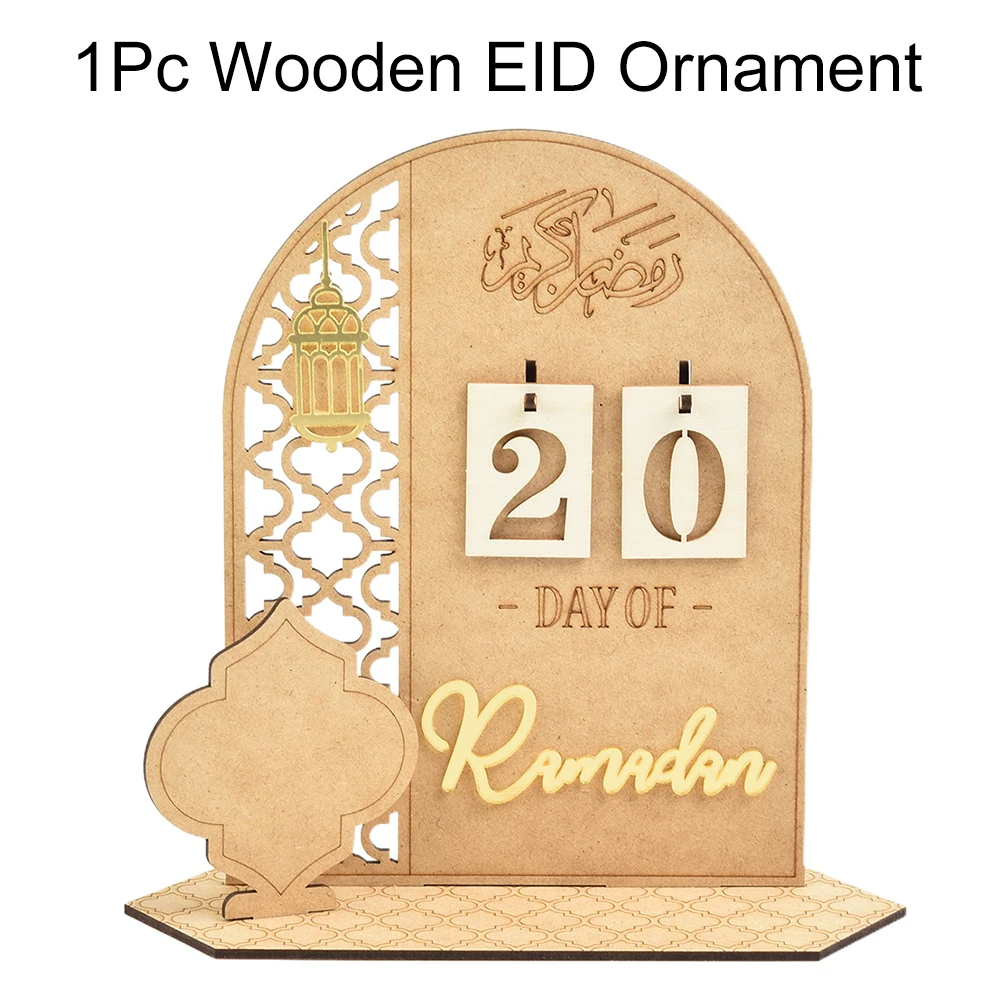 Календарь Рамадан обратного отсчета Eid Mubarak деревянные украшения для дома 2023 Kareem украшения на Рамадан Ислам Мусульманский Декор Вечерние
Календарь Рамадан обратного отсчета Eid Mubarak деревянные украшения для дома 2023 Kareem украшения на Рамадан Ислам Мусульманский Декор Вечерние