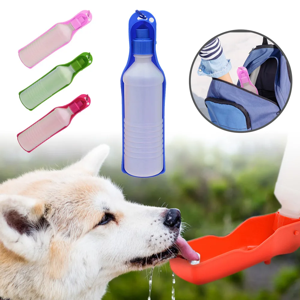 Folding Pet Water Bottle for Dog 500ML Portable Water Bowl Folding Drinker Outdoor Travel Drinking Water Feeder Bowl for Pets
Folding Pet Water Bottle for Dog 500ML Portable Water Bowl Folding Drinker Outdoor Travel Drinking Water Feeder Bowl for Pets