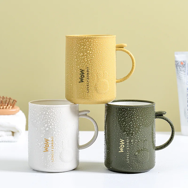 Creative Home Student Cartoon Cute 3D Small Rabbit Cup Fashionable, Simple, Practical, Portable Mouthwash Toothbrush Cup
Creative Home Student Cartoon Cute 3D Small Rabbit Cup Fashionable, Simple, Practical, Portable Mouthwash Toothbrush Cup