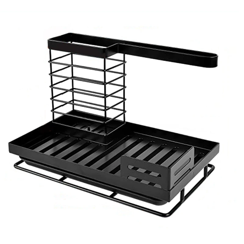 Rag Rack Kitchen Supplies Dishcloth Hanging Rag Sponge Brush Towel Drain Storage Shelf
Rag Rack Kitchen Supplies Dishcloth Hanging Rag Sponge Brush Towel Drain Storage Shelf
