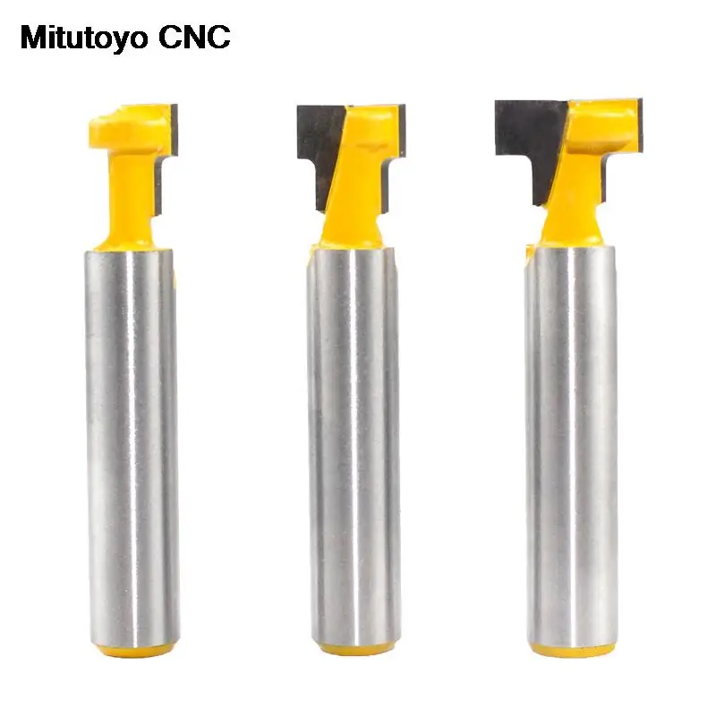 8mm Shank Milling Cutter For Wood T-Slot Cutter Router Drill Bit Set Woodwork Key Hole Bits Hex Bolt T Slotting Woodworking Tool
8mm Shank Milling Cutter For Wood T-Slot Cutter Router Drill Bit Set Woodwork Key Hole Bits Hex Bolt T Slotting Woodworking Tool