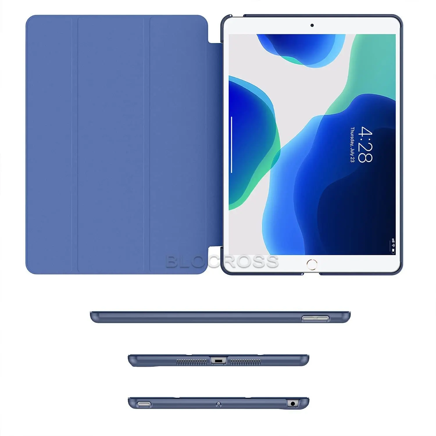 Case for iPad 9th Generation 2021/ iPad 8th Generation 2020/ iPad 7th Gen 2019 Slim Trifold Stand Wake/Sleep for iPad 10.2 Inch
Case for iPad 9th Generation 2021/ iPad 8th Generation 2020/ iPad 7th Gen 2019 Slim Trifold Stand Wake/Sleep for iPad 10.2 Inch