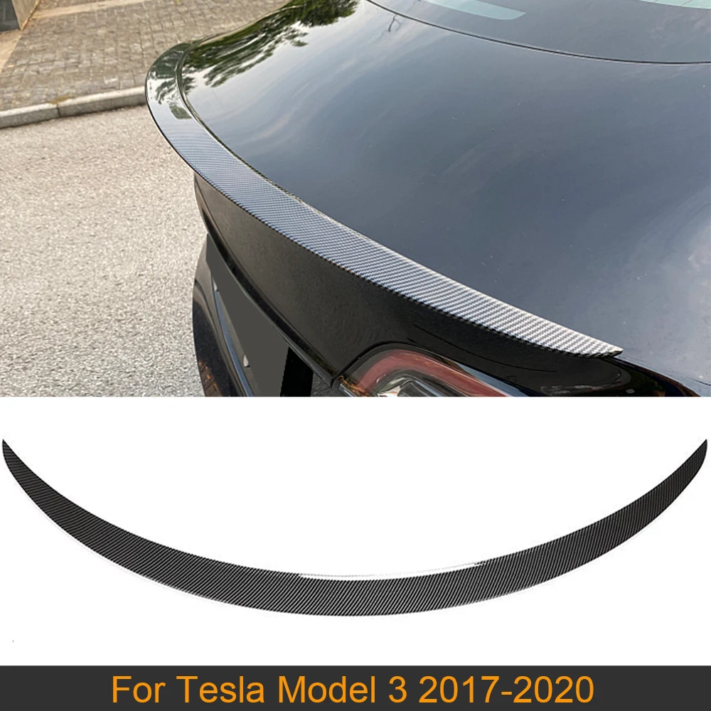 Carbon Look RearTrunk Spoiler For Tesla Model 3 2017 - 2020 High Performance Rear Trunk Spoiler Boot Lip Wing ABS Glossy Black
Carbon Look RearTrunk Spoiler For Tesla Model 3 2017 - 2020 High Performance Rear Trunk Spoiler Boot Lip Wing ABS Glossy Black