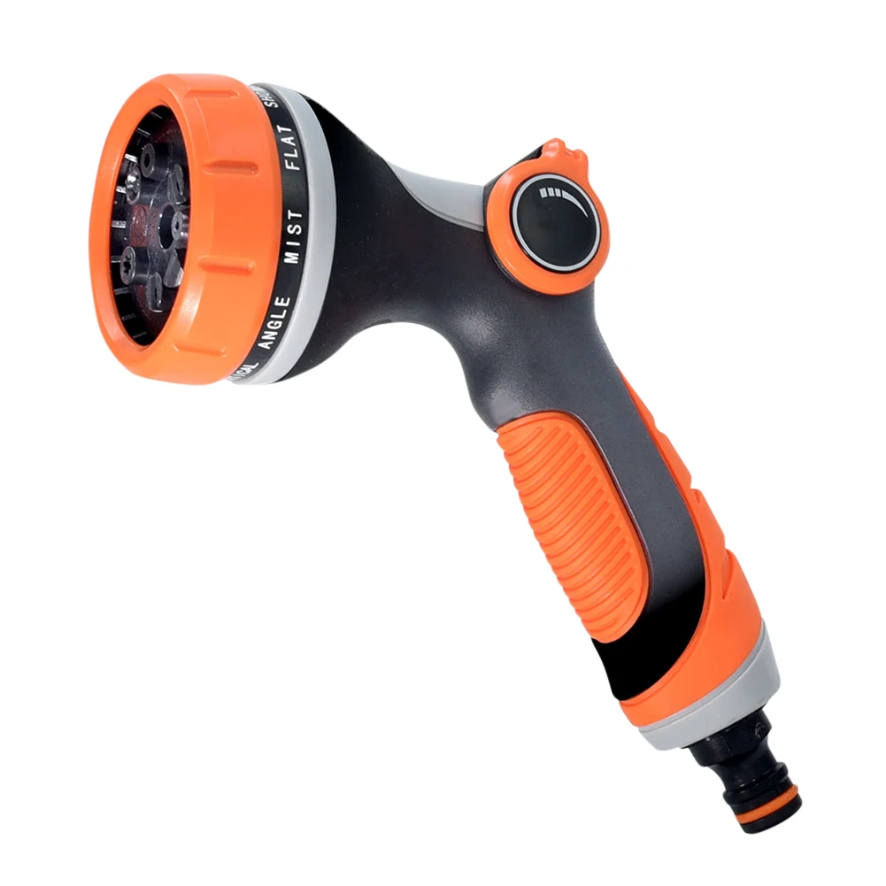 Garden High Pressure Watering Gun 10 Modes Multi-Function Watering Nozzle Plant Lawn Sprinkler Car Washing Tool For Washing
Garden High Pressure Watering Gun 10 Modes Multi-Function Watering Nozzle Plant Lawn Sprinkler Car Washing Tool For Washing